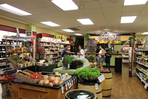 natural foods store
